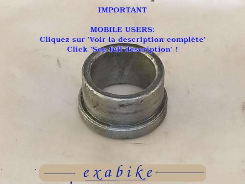 Entretoise roue avant pour - de,