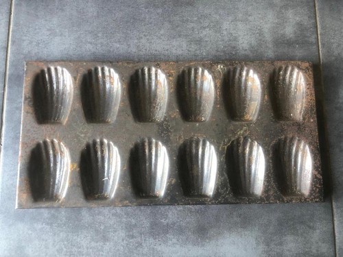 Moule plaque métal 12 - moule,