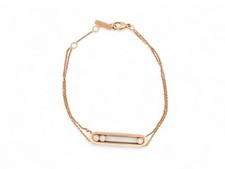 BRACELET MESSIKA MOVE CLASSIQUE 03996-YG OR ROSE 18K & 3 DIAMANTS DIAMONDS 3450€