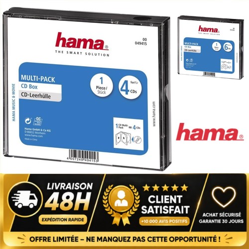Hama boîtier 1 pour - hama, 4