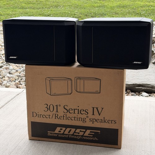 Bose 301 series direct - 301, iv