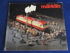 catalogue marklin 1979 Allemand train / circuit