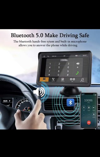 Lecteur vidéo voiture - vidéo,