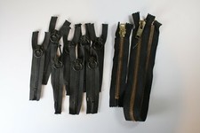 Vintage Talon ring and Scovill zippers Heavy duty