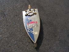 insigne   service materiel