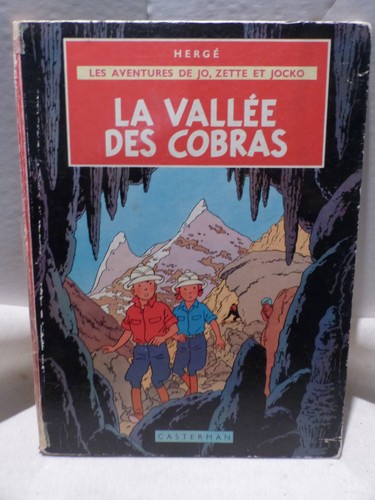 Zette jocko - jocko, (hergé)
