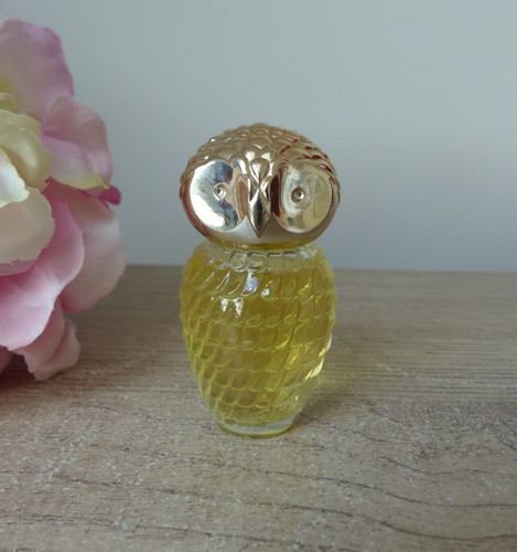 Flacon parfum hibou - flacon,