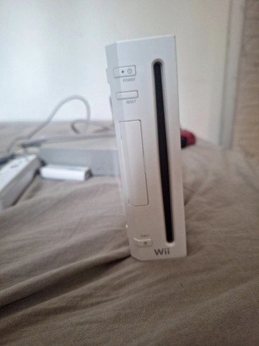 Nintendo wii console - nintendo, blanche