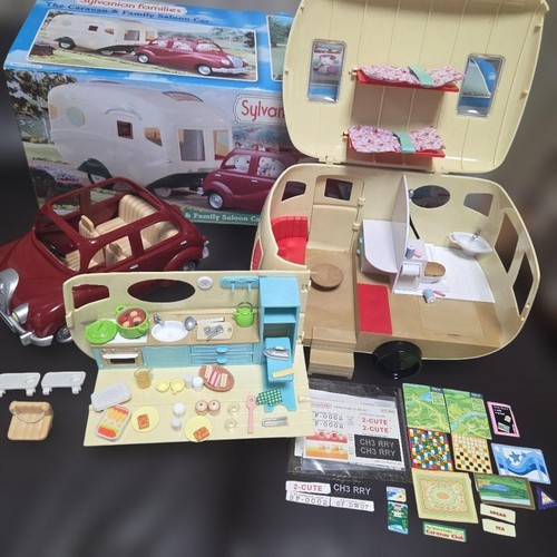Sylvanian families the caravan - sylvanian,