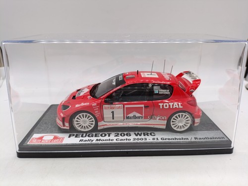 Peugeot 206 wrc rally monte - wrc,