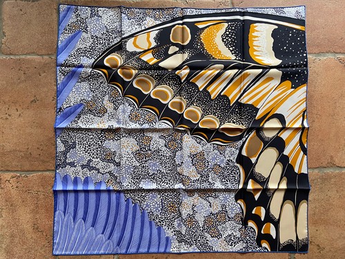 Foulard carré hermès - foulard, soie