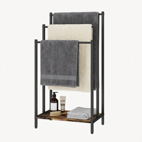 Porte serviettes sur pied - porte-serviettes,