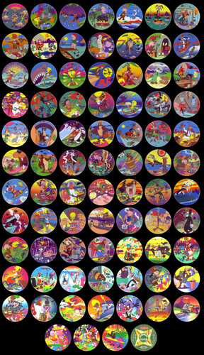 Tazos looney tunes smiths - tunes,