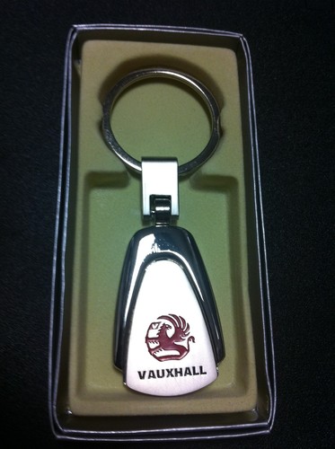 Porte clés vauxhall acier - porte,