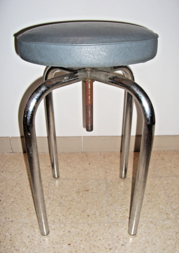 Tabouret industriel loft - tabouret,