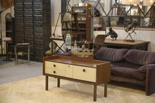 Coiffeuse en wengé 1990's