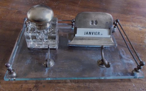Ancien nécessaire bureau - ancien, de