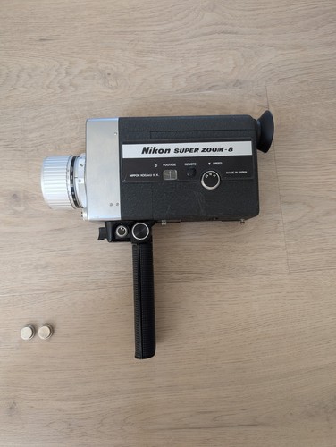 Vintage nikon super - vintage,