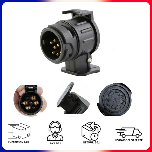 Adaptateur remorque - adaptateur,