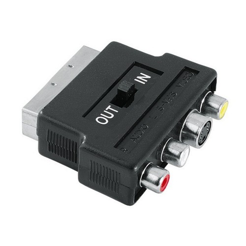 Hama adaptateur scart - hama,