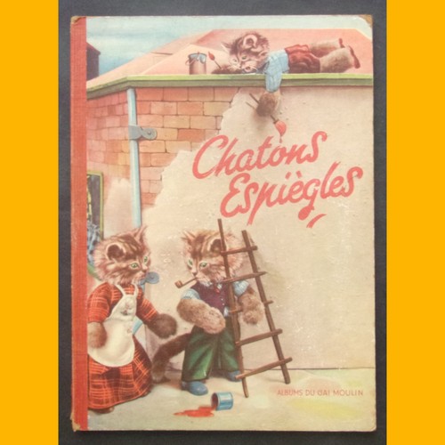 Chatons espiègles albums - albums, du