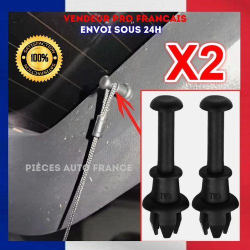 Clips fixation plage - clips,