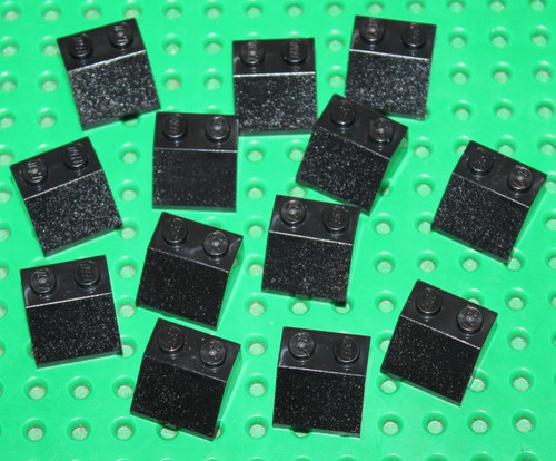 Lego black slope 45 2x2 - x,