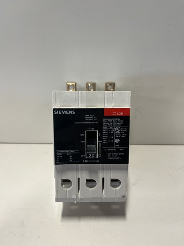 Siemens lgb lgb3b020 20a - lgb,
