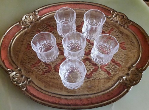 Lot petits verres - lot, 6