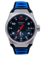 Montre Locman Mare Automatique PVD 556ACRB/549 44Mm Caoutchouc Très Remisée Neuf