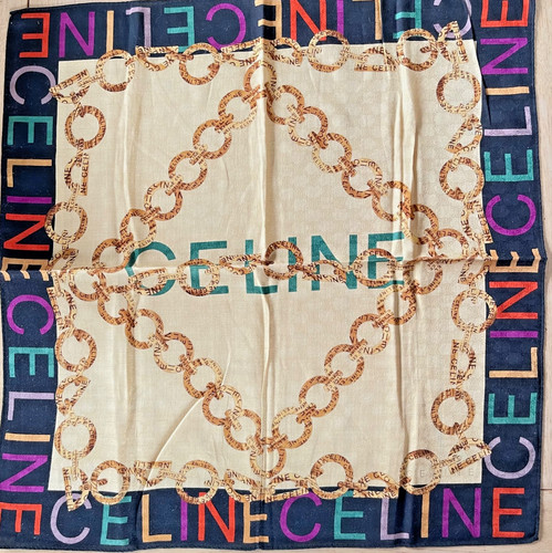 Foulard/Carré/Chale★CELINE?