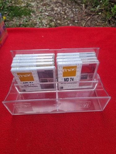 Lot minidisc neuf fnac - neuf,