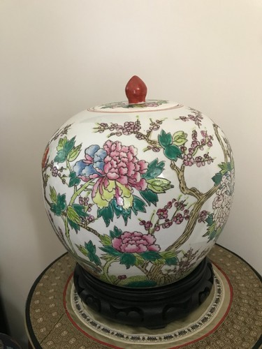 Vase potiche pot - potiche,
