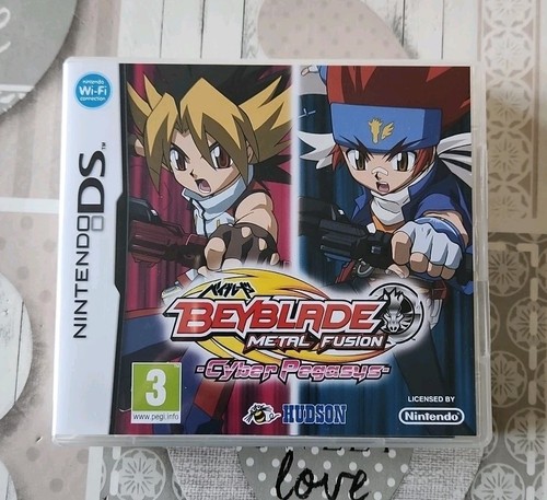 Nintendo beyblade metal - nintendo, ds