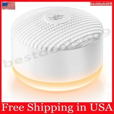 Sound Machine White Noise Rain Ocean Soothing Sounds Therapy Relax Sleep Music