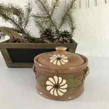 6⚜️ Terracotta Terrine Pot Alsace Decor