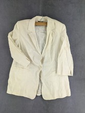 Blazer Lin Un Bouton Made