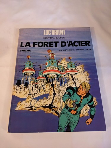 Foret acier luc - la, d'acier