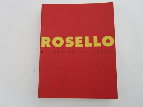 Rosello menuisier sièges - rosello, en