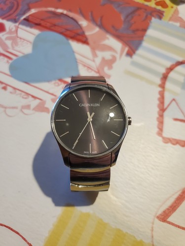 Montre calvin klein homme - montre,
