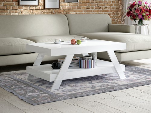 Table basse megan 100x60 - megan, cm