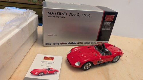 Cmc maserati 300 s - cmc, 1/18