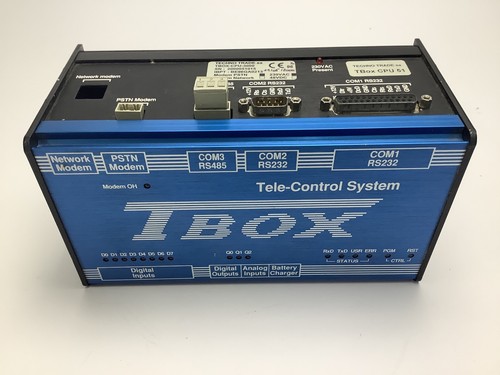 Tbox cpu 3000 techno trade - techno,