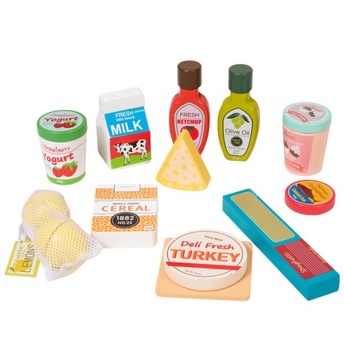 Pièces aliments jouets en - aliments,