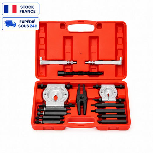 Kit extracteur roulements - extracteur,