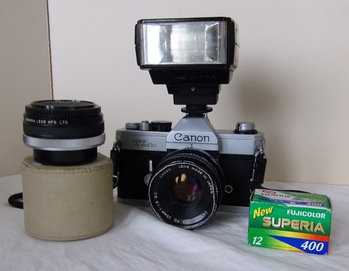 Canon tlb objectif 50mm - fd,