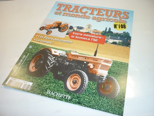 Fascicule tracteur monde - tracteur,
