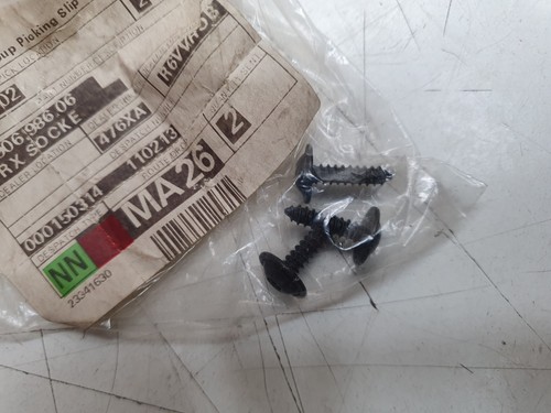 Genuine audi mk1 - 3x,
