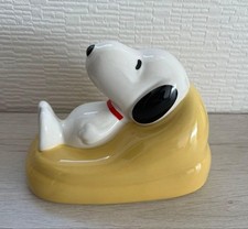 Tirelire Snoopy en céramique