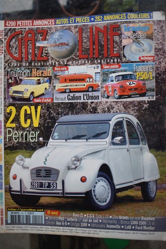 Gazoline 101 perrier - gazoline, 2